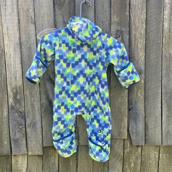 Arctix Fleece One Piece 12/18 Month Zip Up - Picture 10 of 12